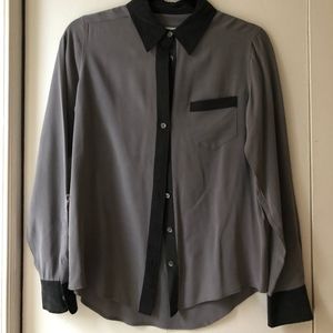 Equipment Silk Blouse